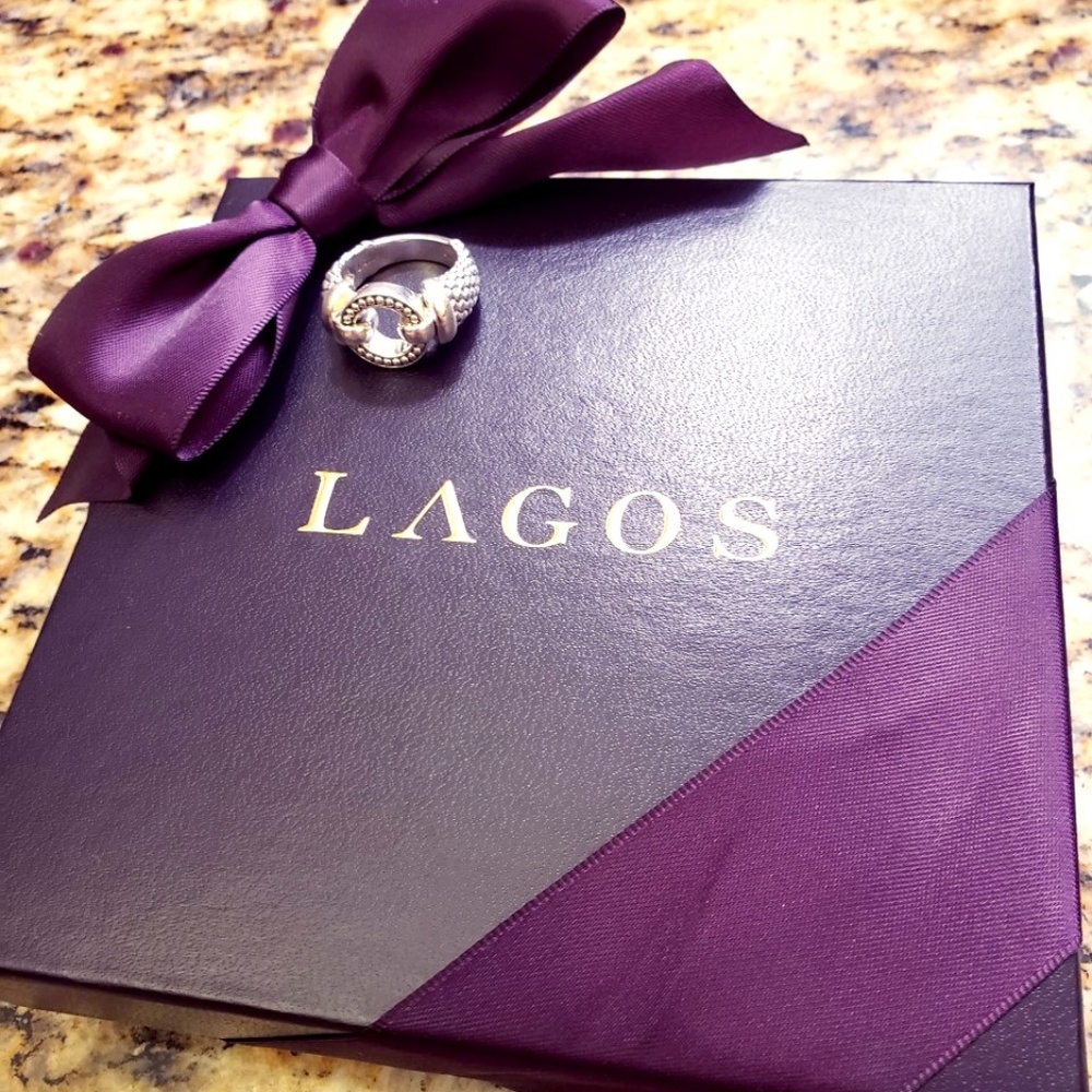 LAGOS - ENSO Circle Ring - Size 7 - Sz 7